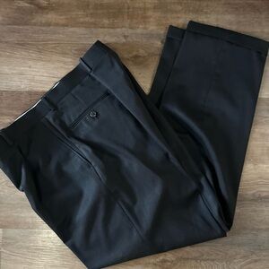 Classic Men's black Dress Trousers